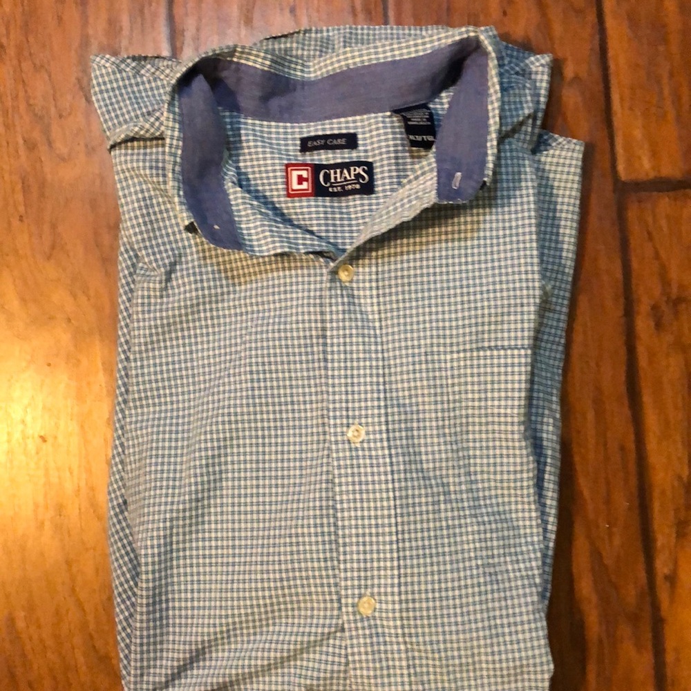 Chaps long sleeve button down